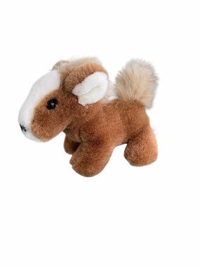 Fiesta Concession 7” Farm Pals Brown Horse Plush Stuffed Animal